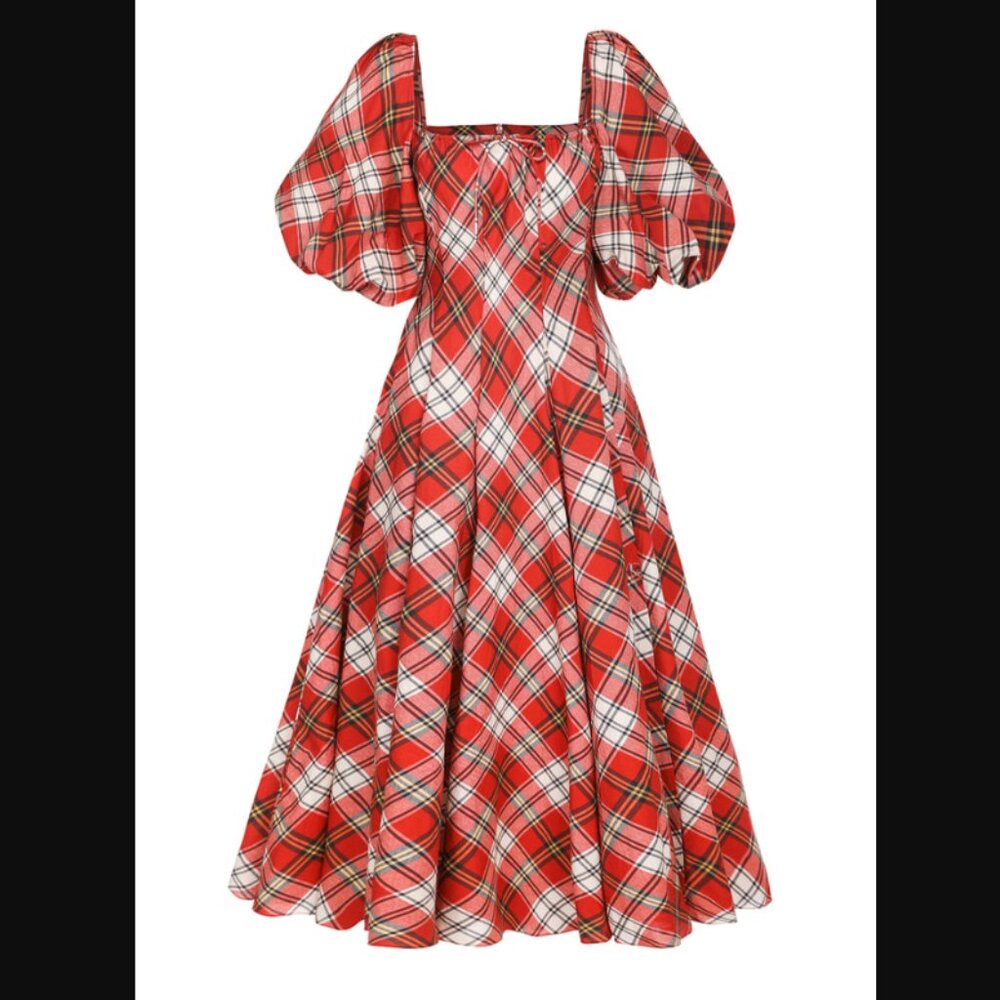 DO NOT BUY: ISO Selkie Jane Eyre Plaid Day Dress XXS,  XS, or S